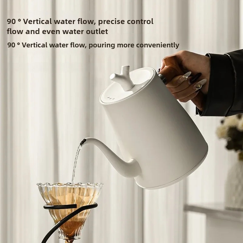 1000ml Gooseneck Electric Kett - Coffee Tea Display recension och pris