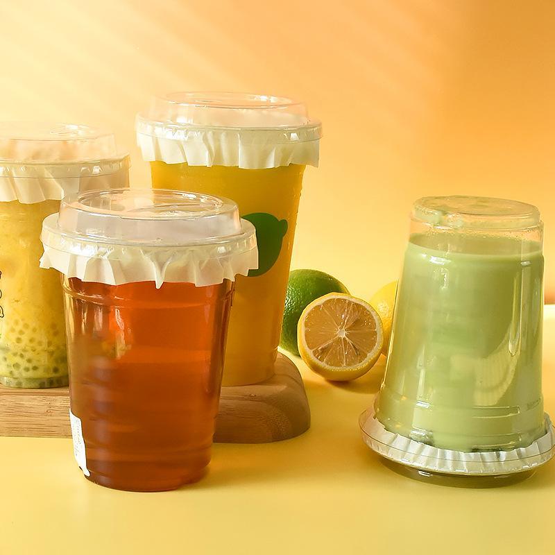 【M】500Pcs Disposable Leak Proo - Coffee Tea Paper Cups recension och pris