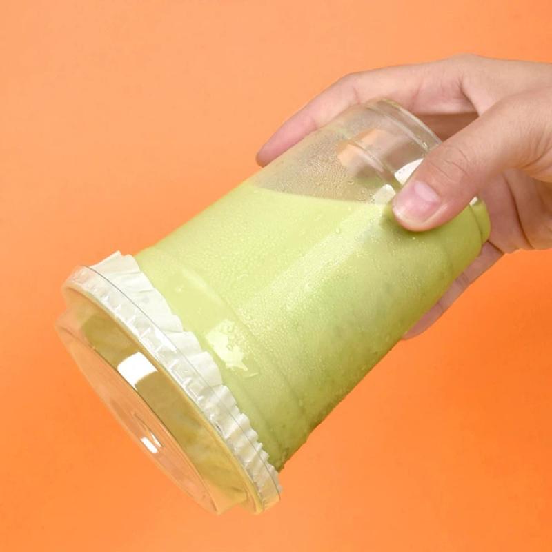 【M】500Pcs Disposable Leak Proo - Coffee Tea Paper Cups recension och pris