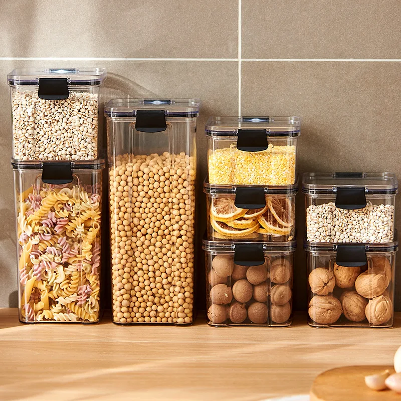 Sealed Jars, Kitchen Cereal Or - Coffee Tea Sugar Canister Set recension och pris