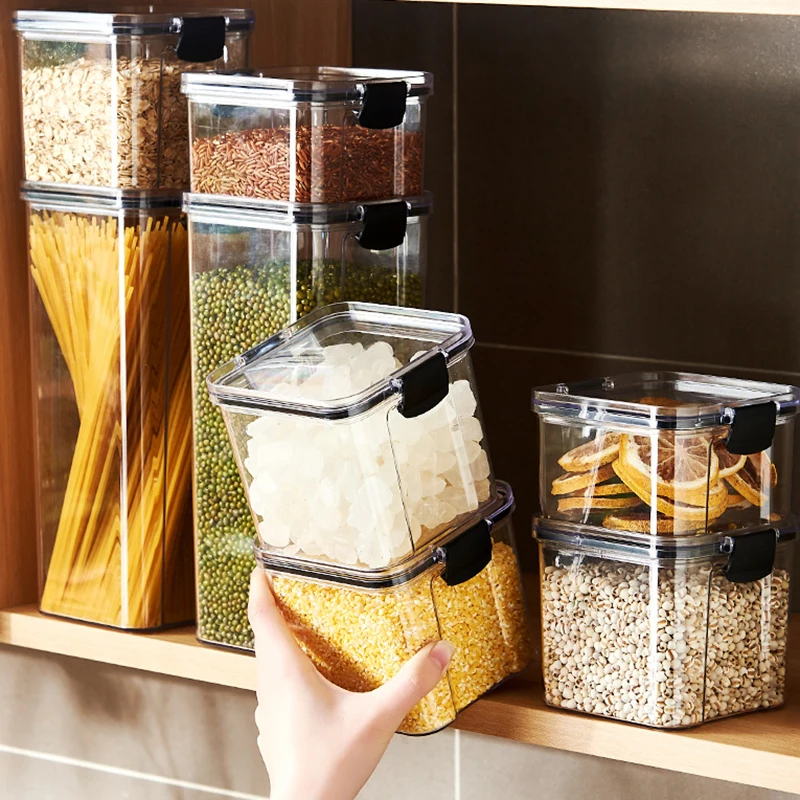 Sealed Jars, Kitchen Cereal Or - Coffee Tea Sugar Canister Set recension och pris