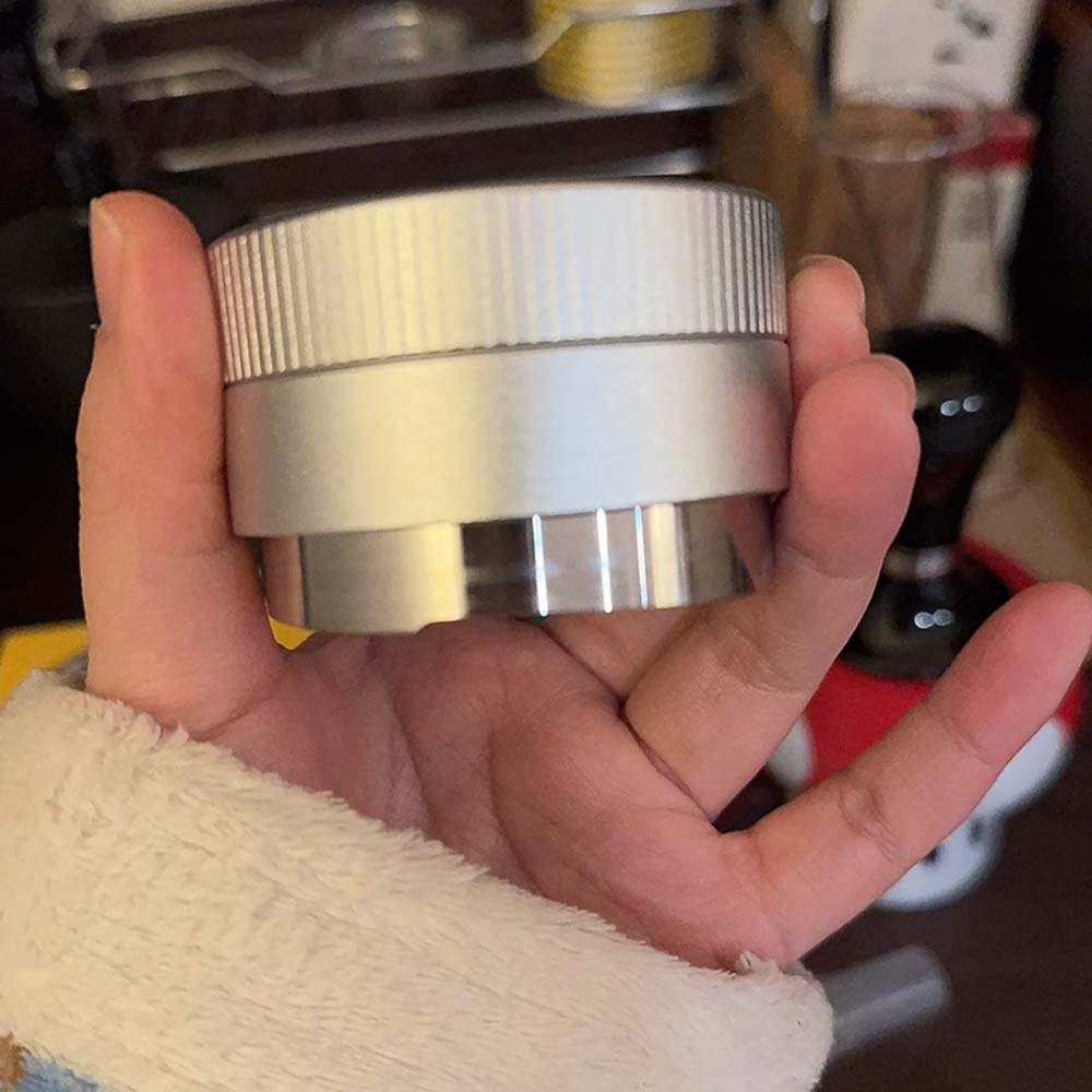 Self-weight WDT Coffee Distrib - Coffee Tamper Leveler recension och pris