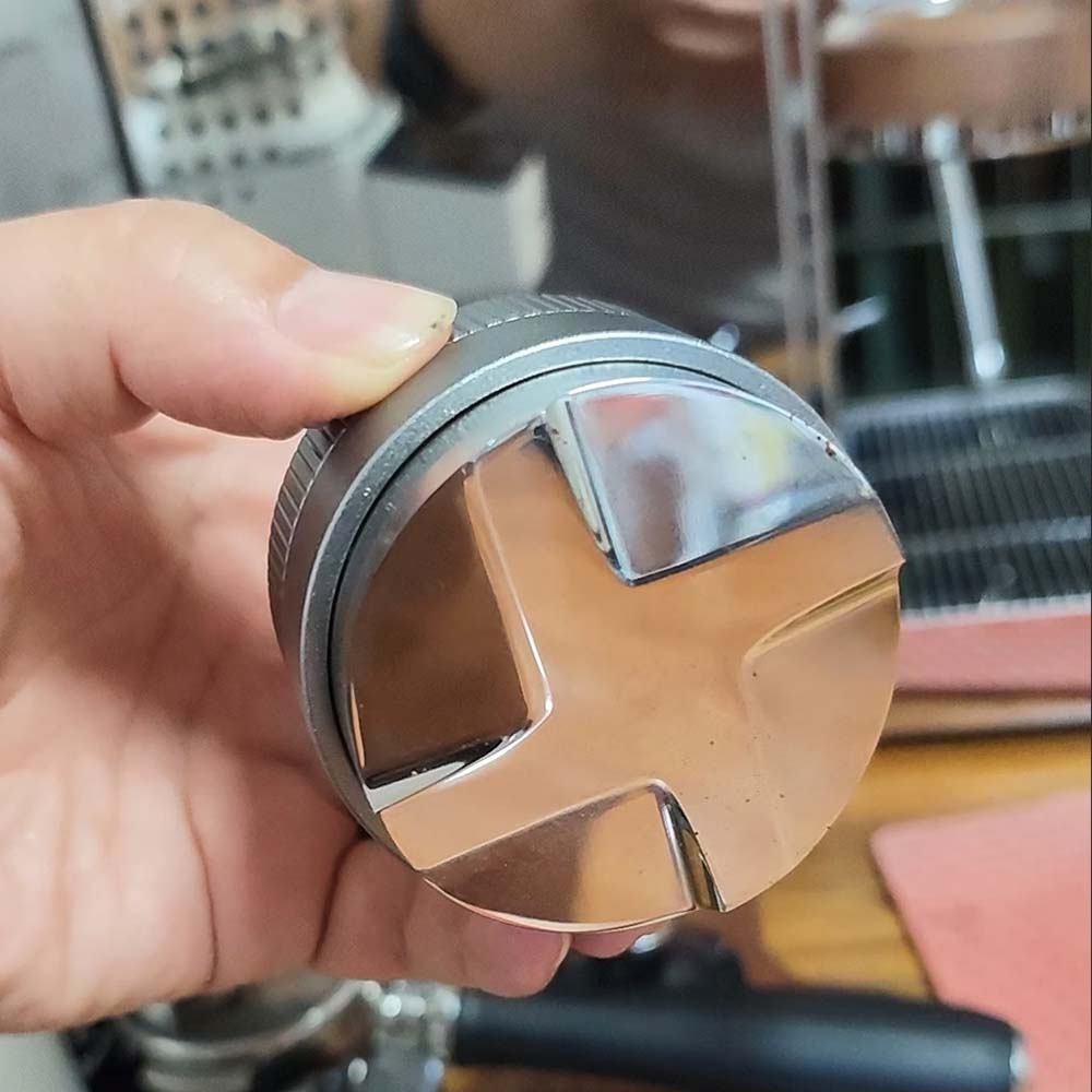 Self-weight WDT Coffee Distrib - Coffee Tamper Leveler recension och pris