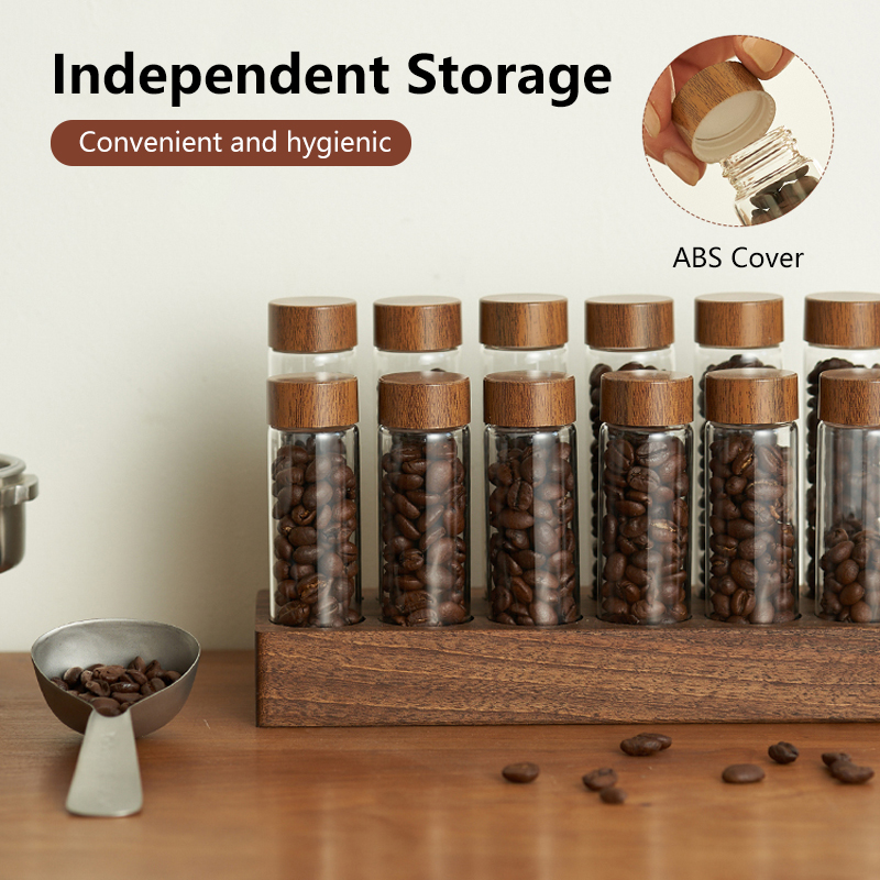 ZIRKUS Coffee Beans Storage Co - Coffee Tea Display recension och pris