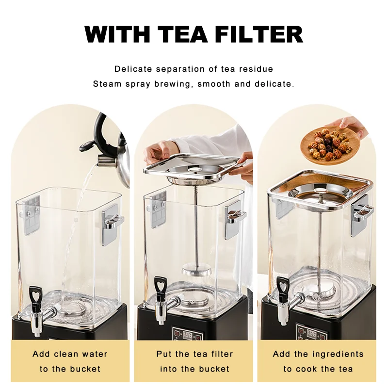 WINNERS 15l 25l Commercial Ele - Coffee Tea Urn recension och pris