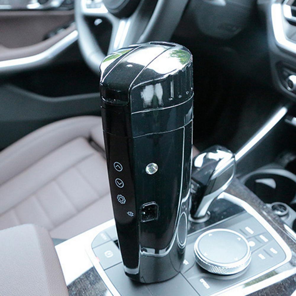 400ml Portable Car Heating Cup - Coffee Tea Display recension och pris