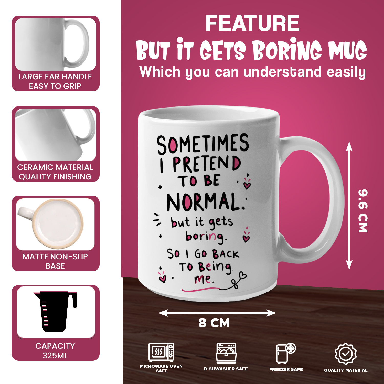 Sometimes I Pretend To Be Norm - Morning Tea Coffee recension och pris