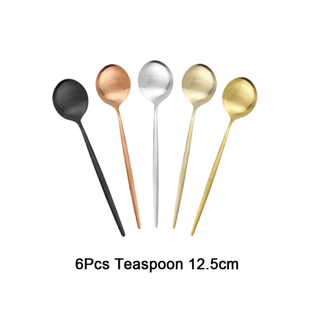 6Pcs Tea Coffee Stir Mini Spoo - Coffee Tea Sugar Canister Set recension och pris