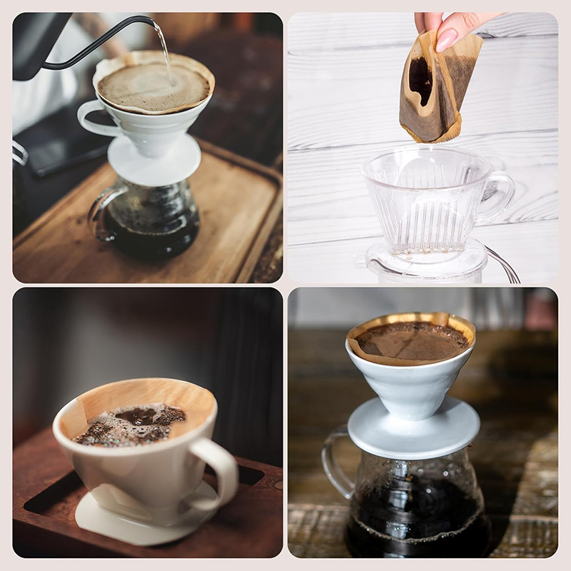 100Pcs Coffee Filter Papers(1- - Coffee Tea Paper Cups recension och pris