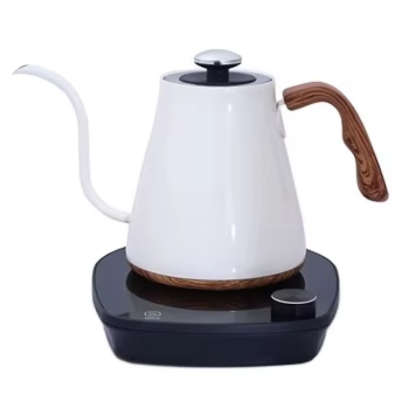 Smart Wood Grain Electric Goos - Coffee Tea Maker recension och pris
