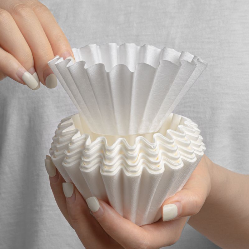 50Pcs Pour Over Coffee Filter  - Coffee Tea Paper Cups recension och pris