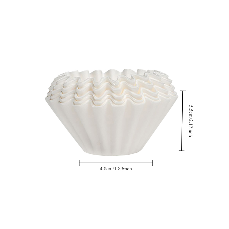 50Pcs Pour Over Coffee Filter  - Coffee Tea Paper Cups recension och pris