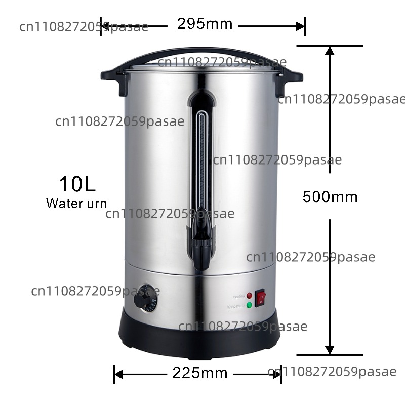 Fast Heating Self Service Coff - Coffee Tea Urn recension och pris