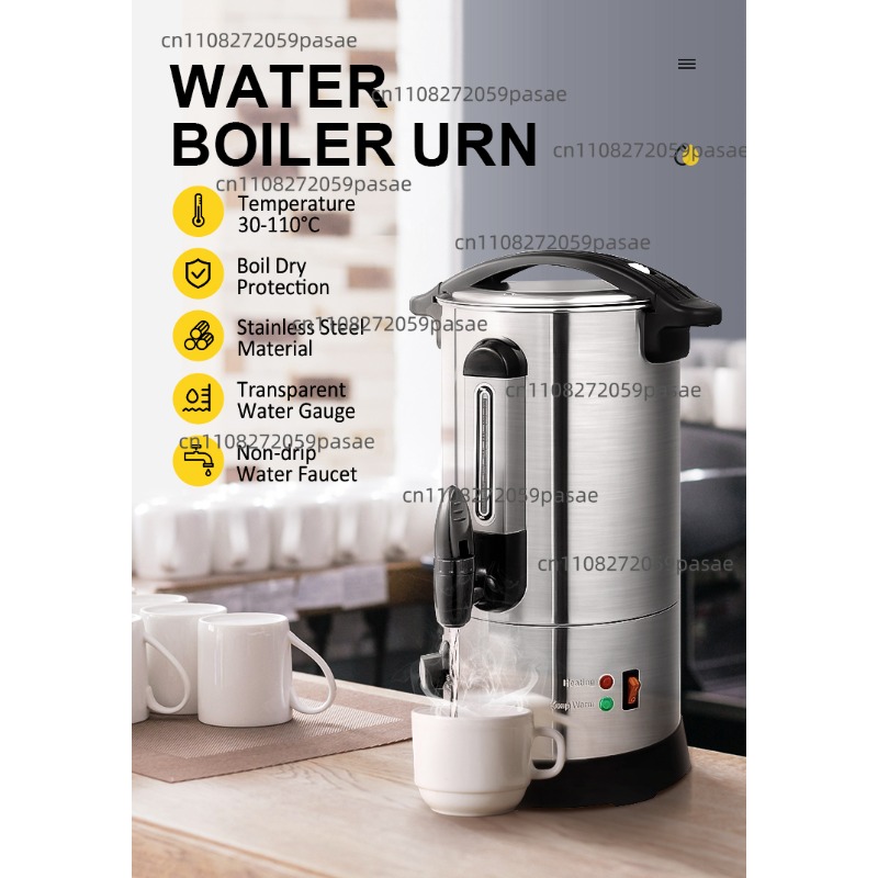Fast Heating Self Service Coff - Coffee Tea Urn recension och pris