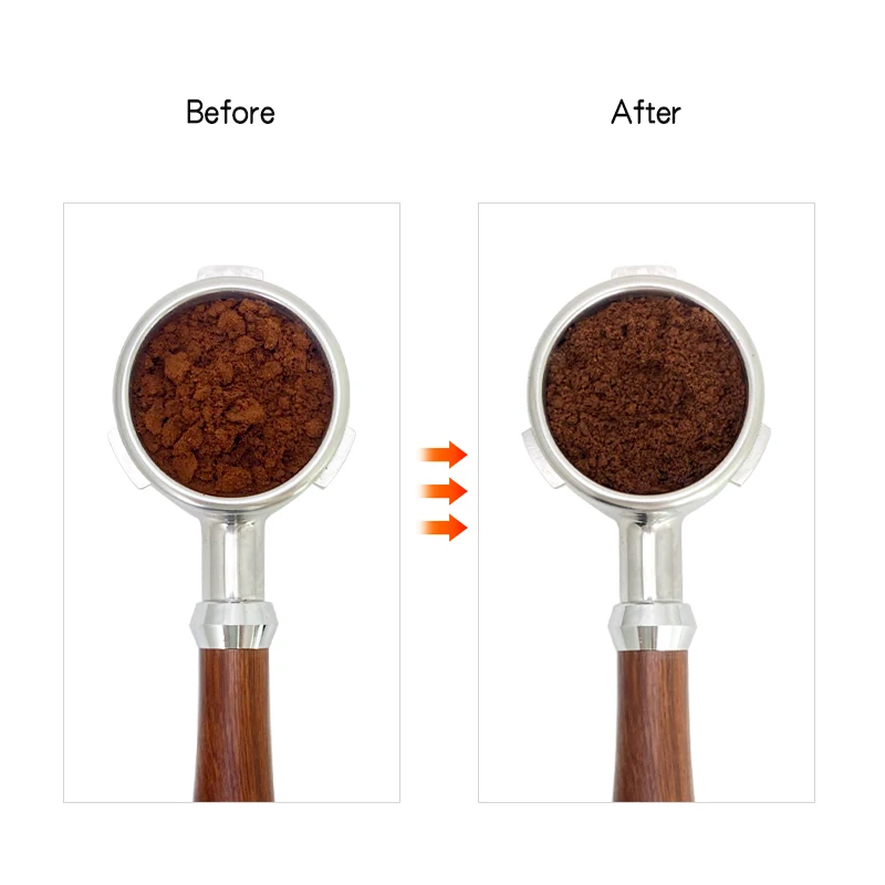 Wdt Tool Coffee Distributor Ne - Coffee Tamper Leveler recension och pris