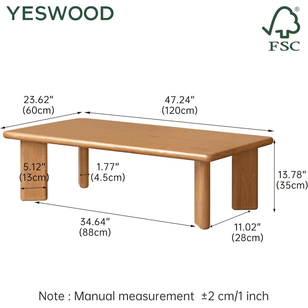 Japanese-Style Solid Wood Tata - Coffee Or Tea Please recension och pris