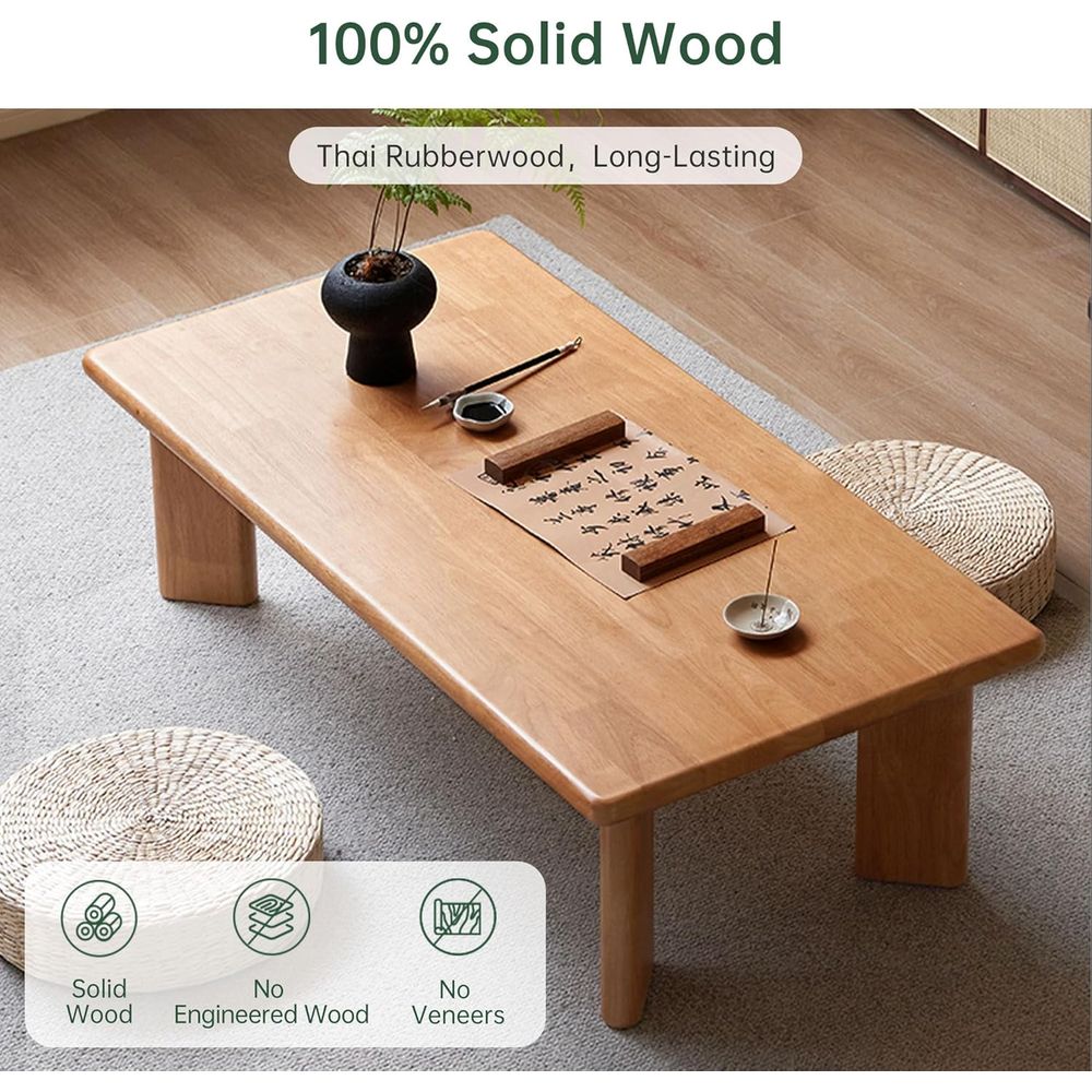 Japanese-Style Solid Wood Tata - Coffee Or Tea Please recension och pris