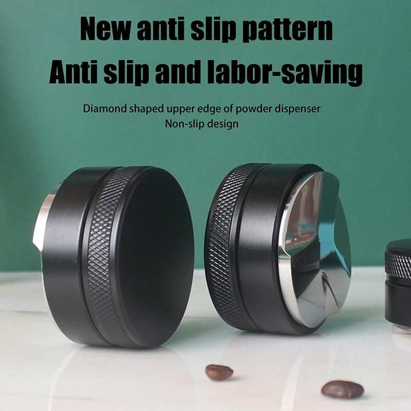 New-Coffee Distributor Espress - Coffee Tamper Leveler recension och pris