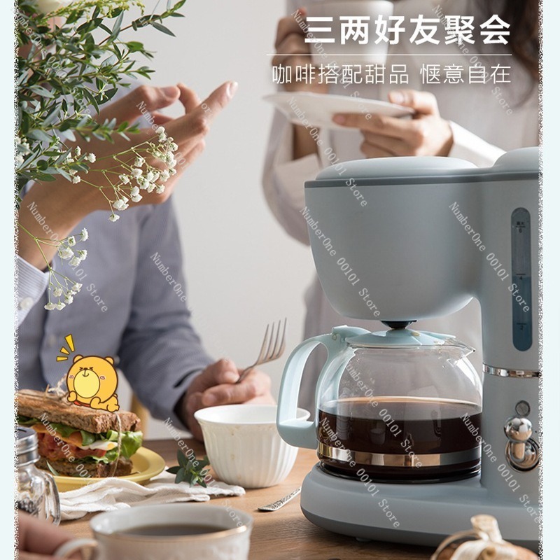 Compact Drip Coffee Maker for  - Coffee Tea Maker recension och pris