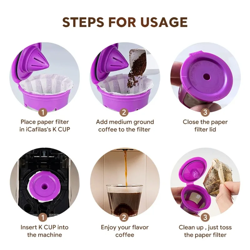 Disposable Paper Coffee Filter - Coffee Tea Paper Cups recension och pris