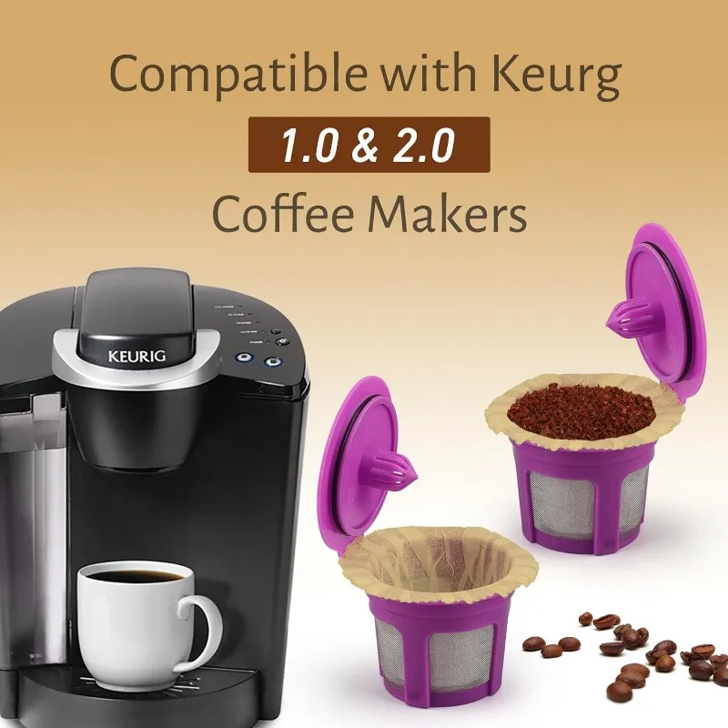 Disposable Paper Coffee Filter - Coffee Tea Paper Cups recension och pris