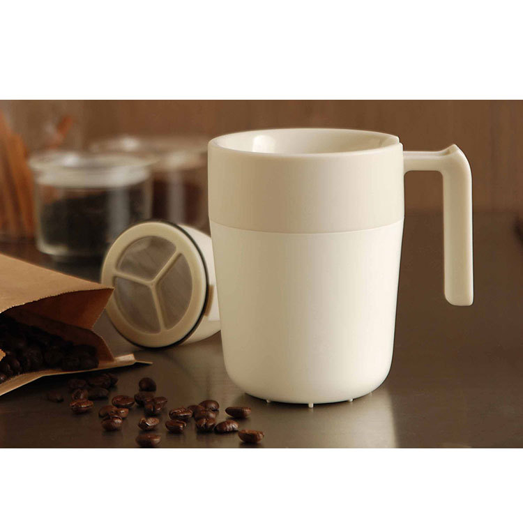 8OZ French Press  Mug Coffee o - Coffee Or Tea Please recension och pris