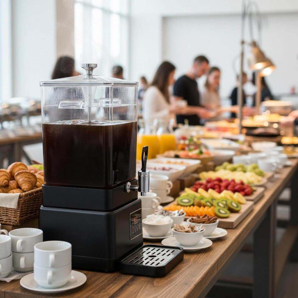 Commercial Coffee Maker 10L Ho - Coffee Tea Urn recension och pris