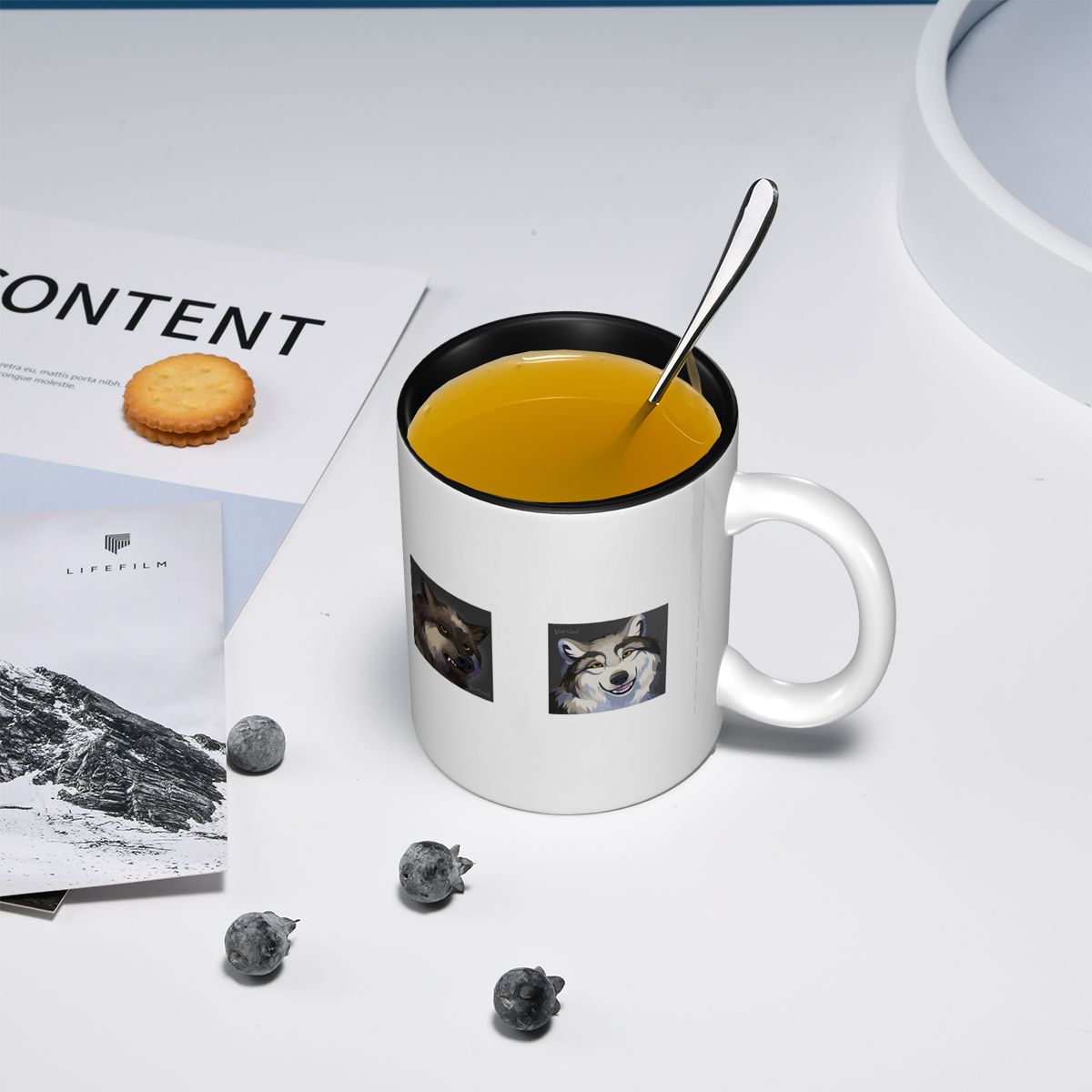 WolfQuest Morning Face Mug Fun - Morning Tea Coffee recension och pris
