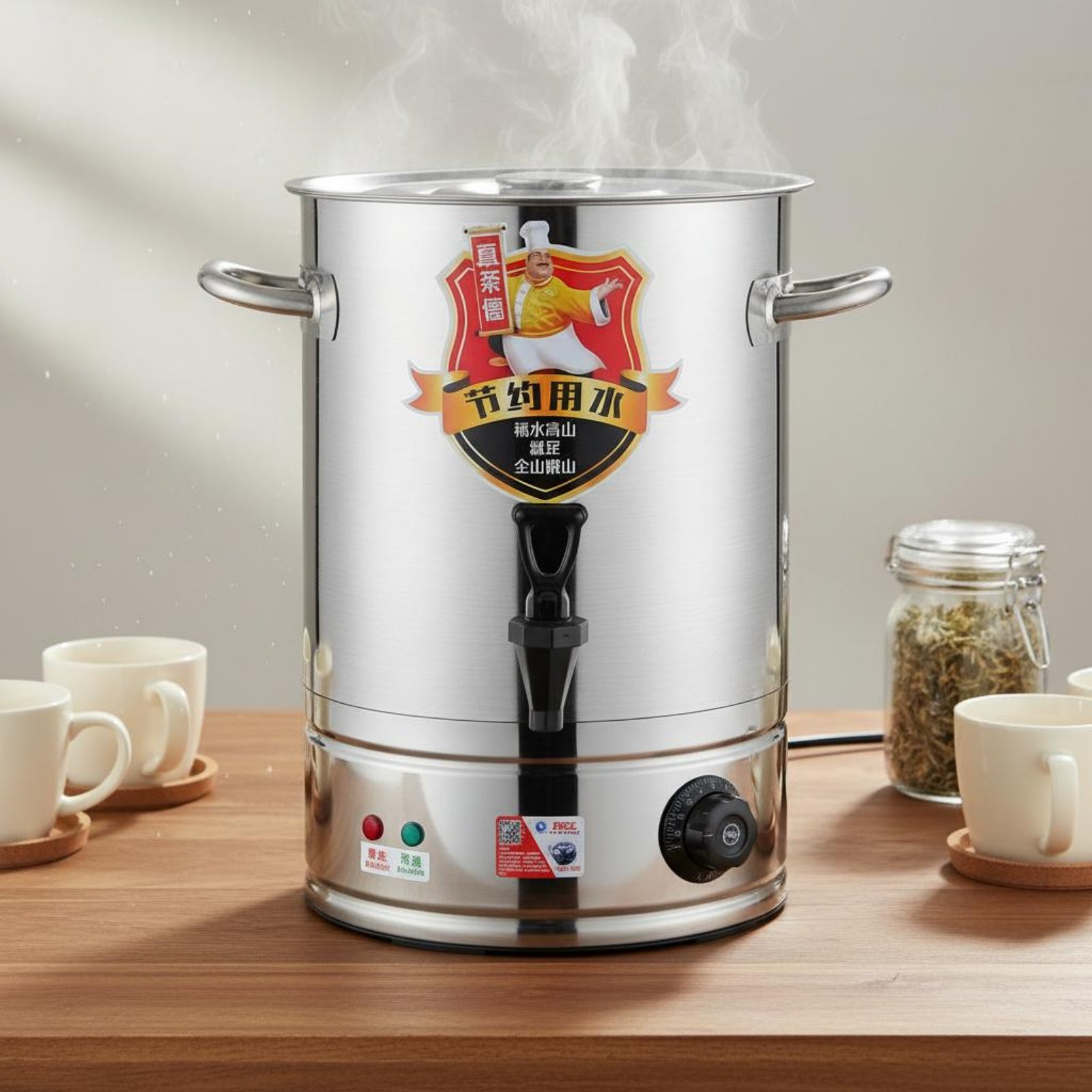 28-68L Electric Hot Water Urn  - Coffee Tea Urn recension och pris