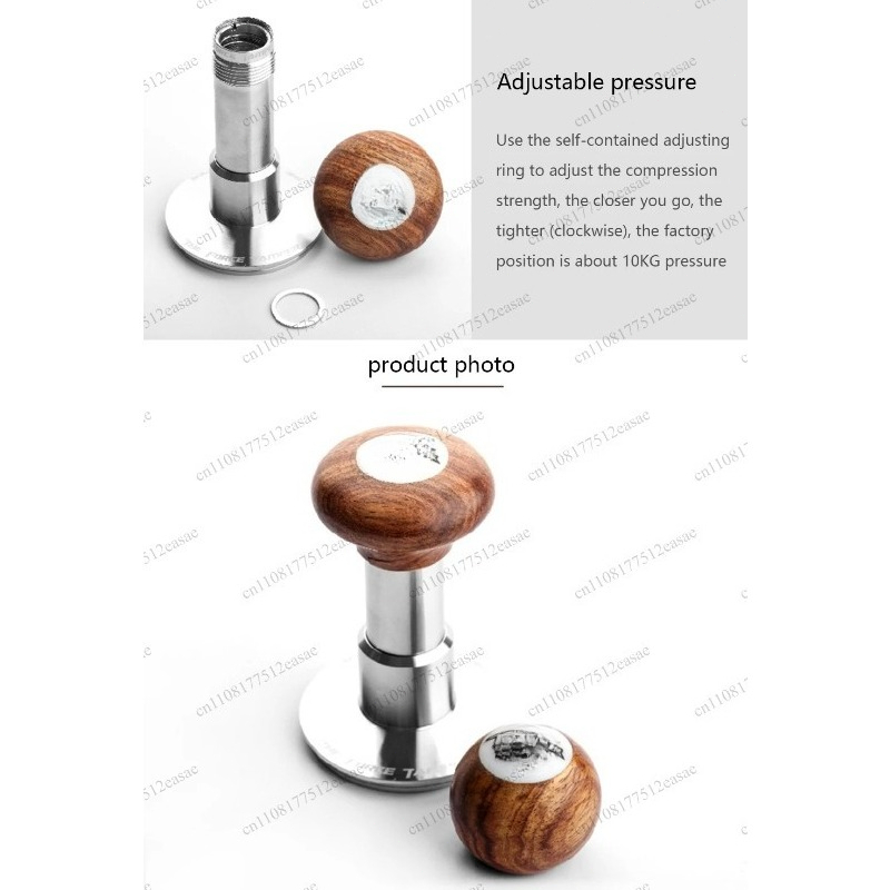 58mm Stainless Steel Espresso  - Coffee Tamper Leveler recension och pris