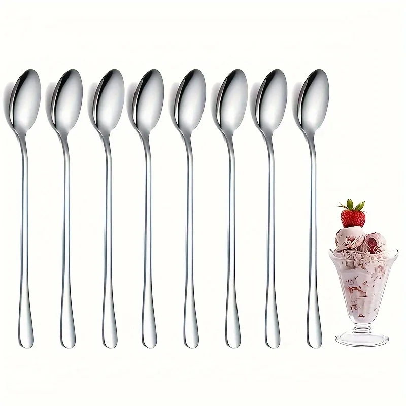 Stainless Steel 1/10pcs Long H - Coffee Tea Sugar Canister Set recension och pris