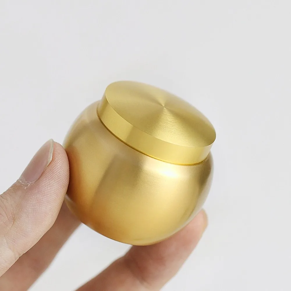 Brass Human Ash Urn Mini Gold  - Coffee Tea Urn recension och pris