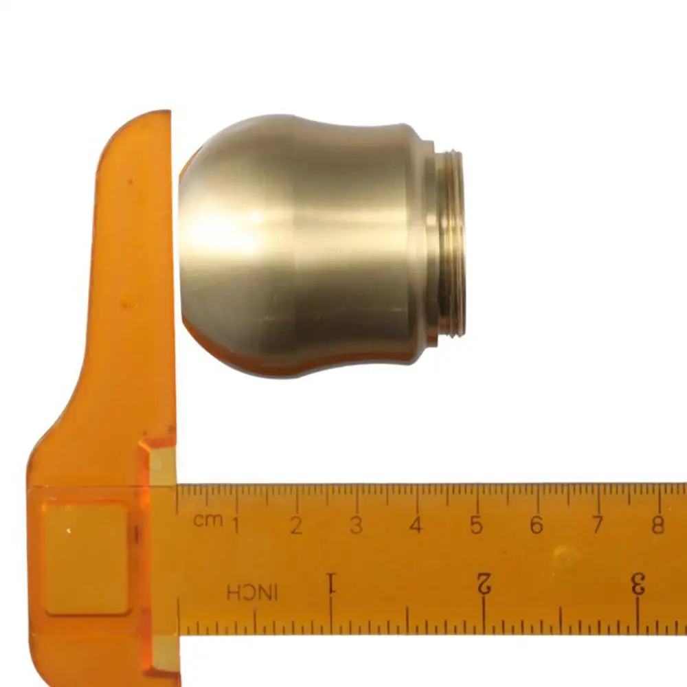 Brass Human Ash Urn Mini Gold  - Coffee Tea Urn recension och pris