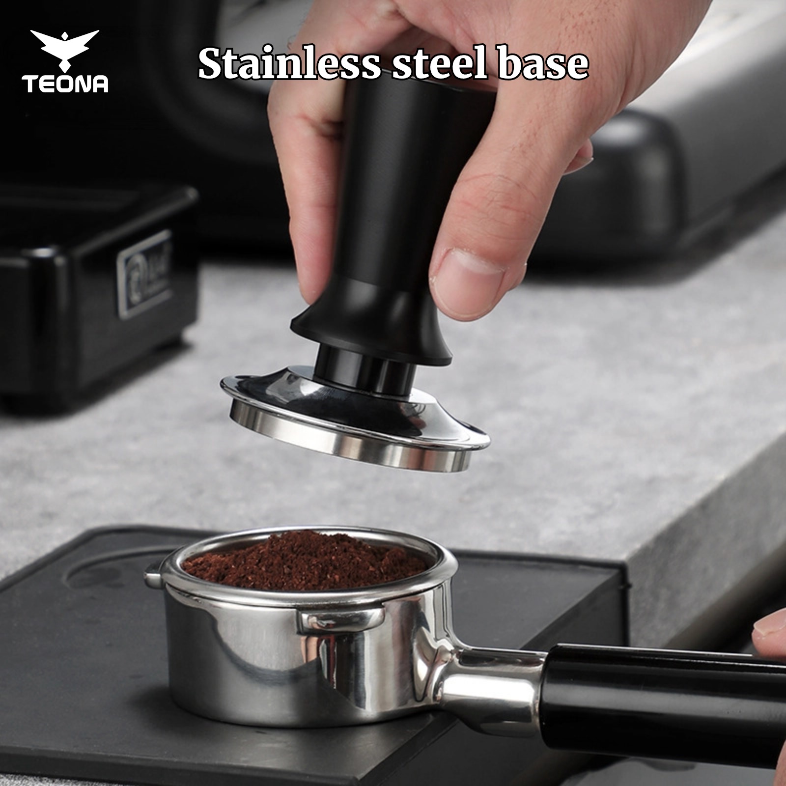 58mm 53mm 51mm Espresso Tamper - Coffee Tamper Leveler recension och pris