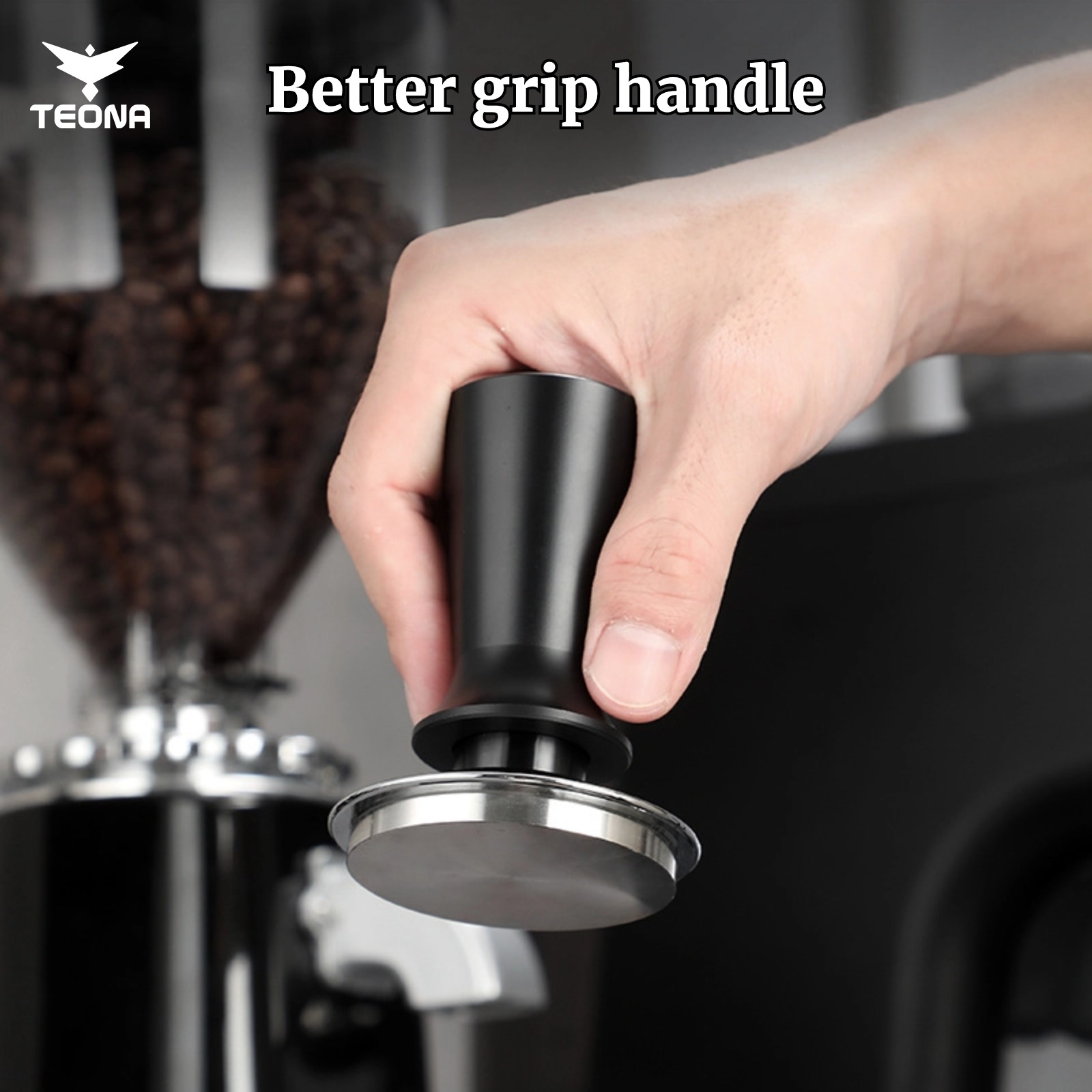 58mm 53mm 51mm Espresso Tamper - Coffee Tamper Leveler recension och pris