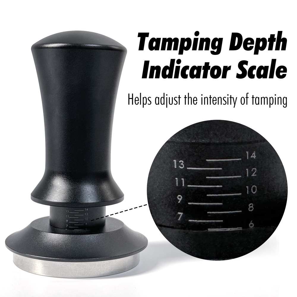 Coffee Tamper 58mm 54mm 51mm R - Coffee Tamper Leveler recension och pris