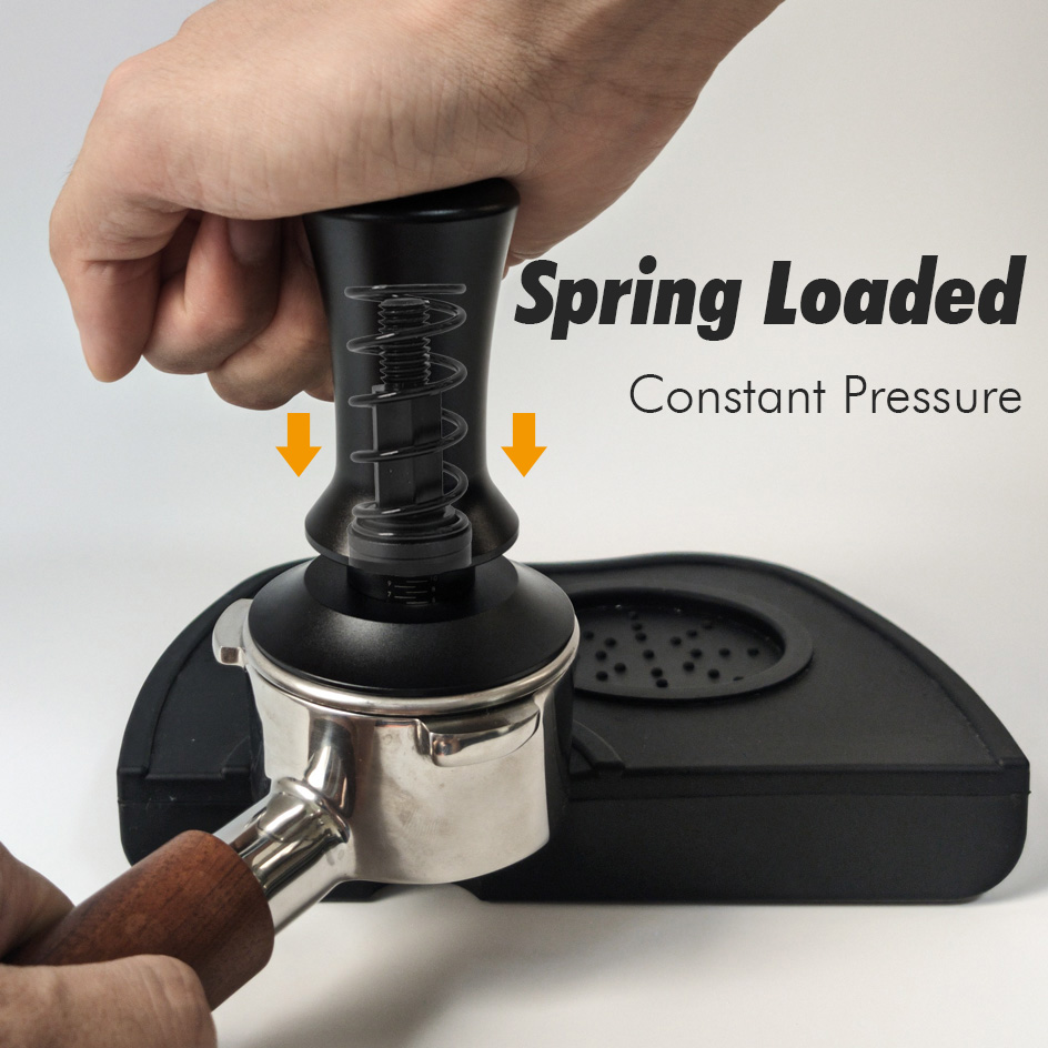 Coffee Tamper 58mm 54mm 51mm R - Coffee Tamper Leveler recension och pris