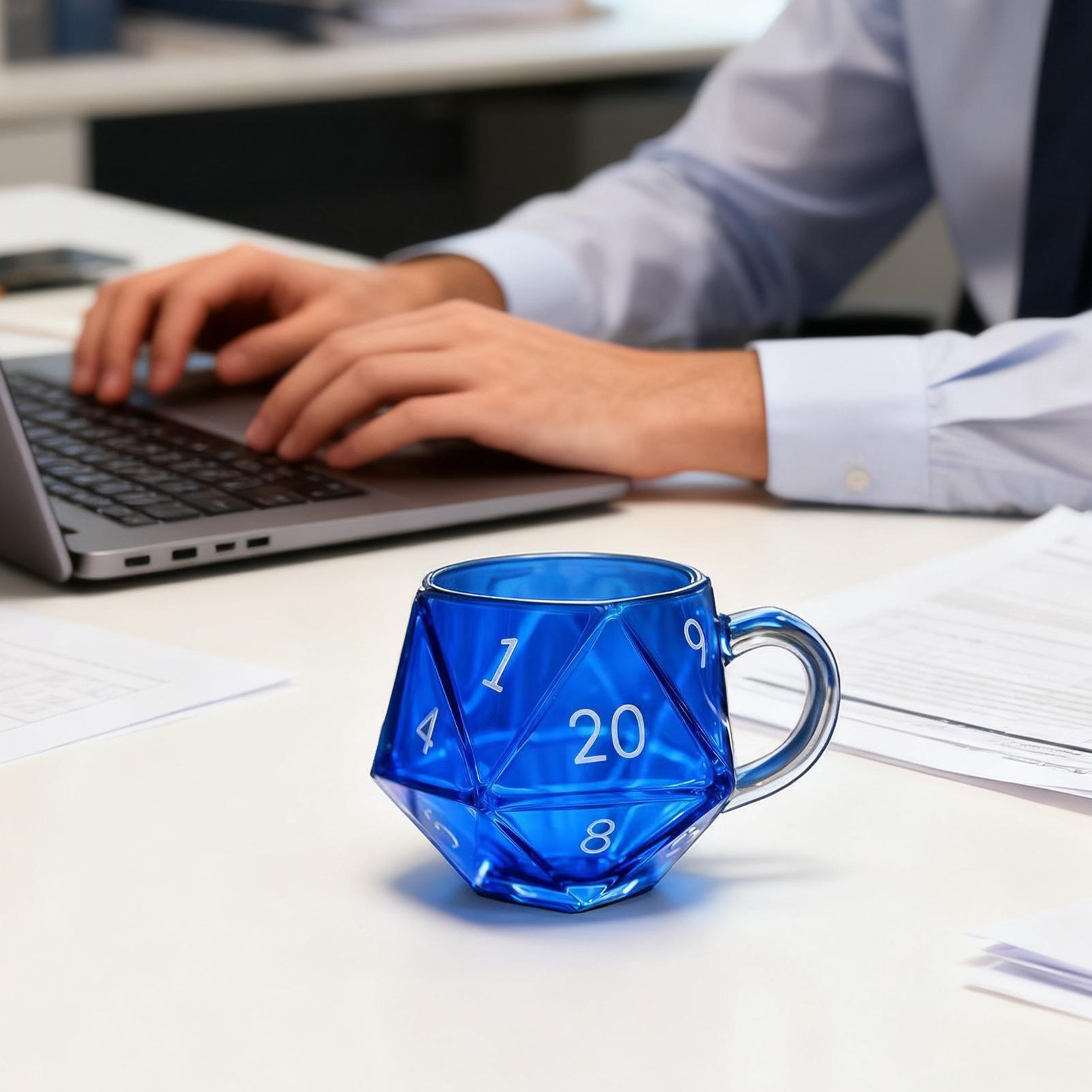 Tea Mug Polyhedral Dice Water  - Morning Tea Coffee recension och pris