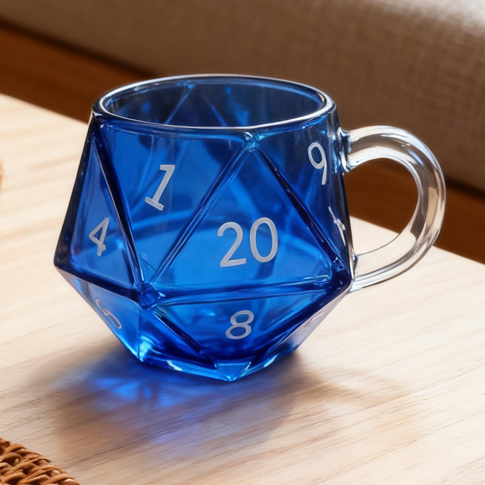 Tea Mug Polyhedral Dice Water  - Morning Tea Coffee recension och pris