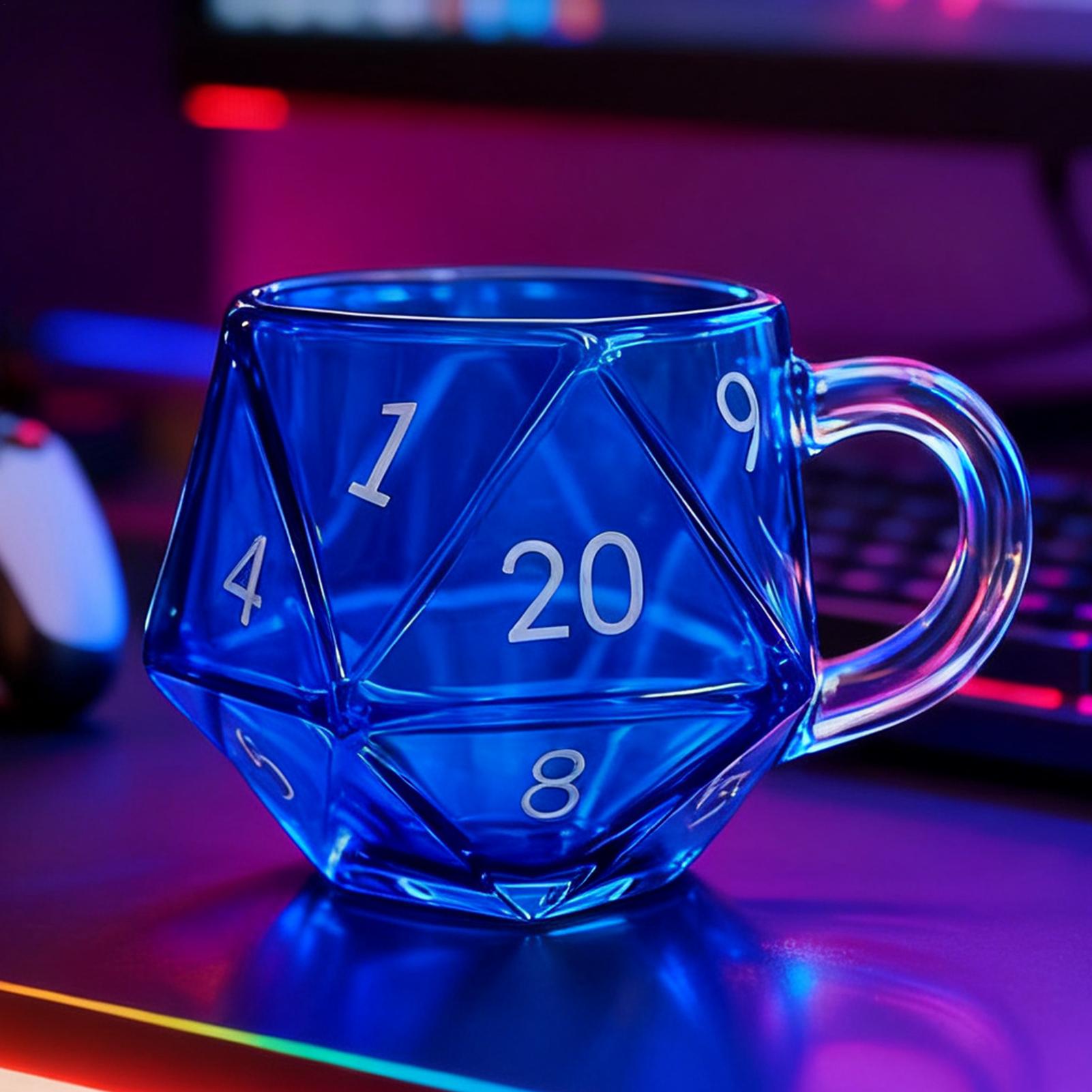 Tea Mug Polyhedral Dice Water  - Morning Tea Coffee recension och pris