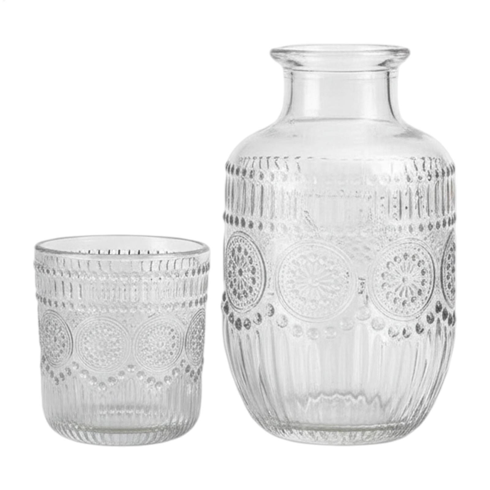 550ml Bedside Carafe Pitcher A - Coffee Tea Sugar Canister Set recension och pris