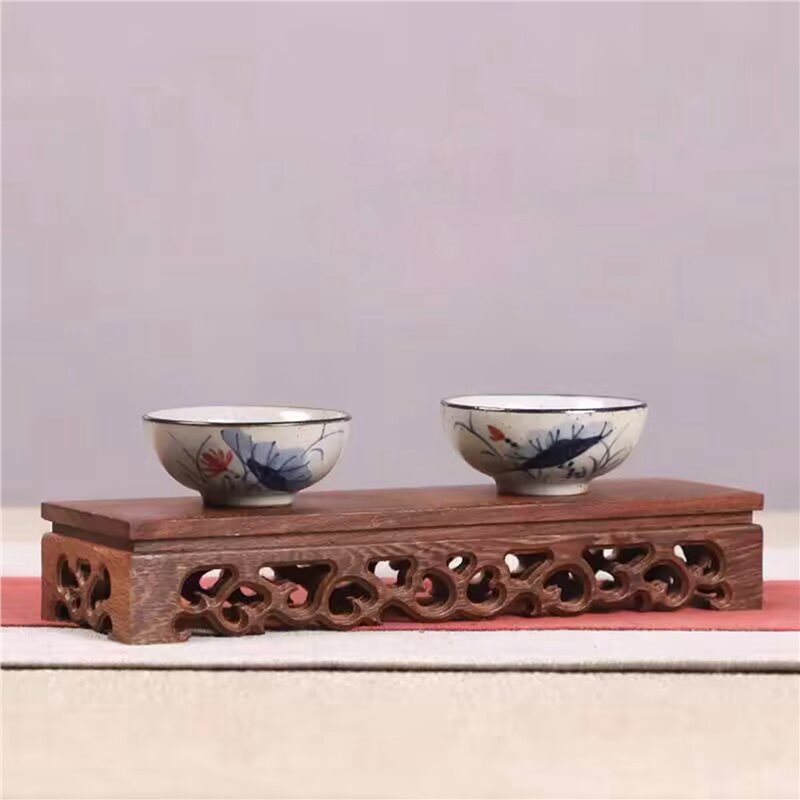ABXD 2X Miniature Wood Bases F - Coffee Tea Display recension och pris