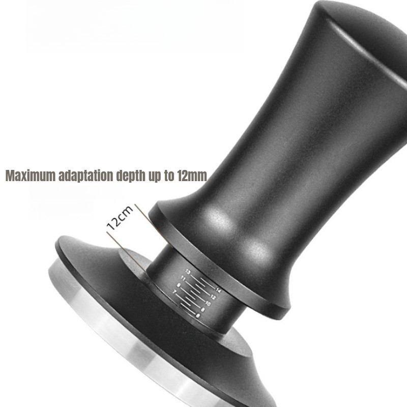 51/ 53/58mm Black Coffee Hand  - Coffee Tamper Leveler recension och pris