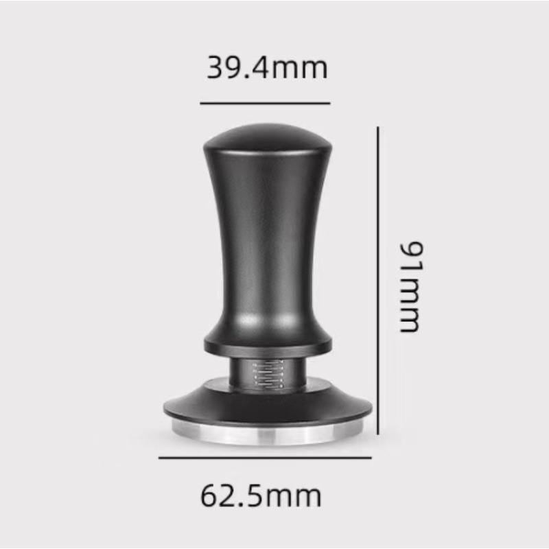 51/ 53/58mm Black Coffee Hand  - Coffee Tamper Leveler recension och pris