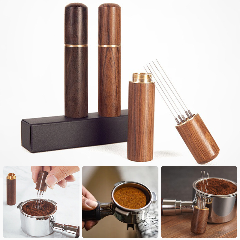 Coffee Tamper Stainless Steel  - Coffee Tamper Leveler recension och pris