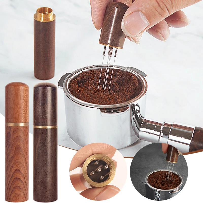 Coffee Tamper Stainless Steel  - Coffee Tamper Leveler recension och pris