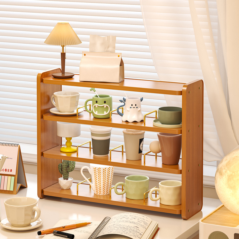 Cup holder, cup storage rack,  - Coffee Tea Display recension och pris