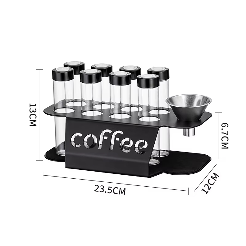 Coffee Beans Container Tube Di - Coffee Tea Display recension och pris