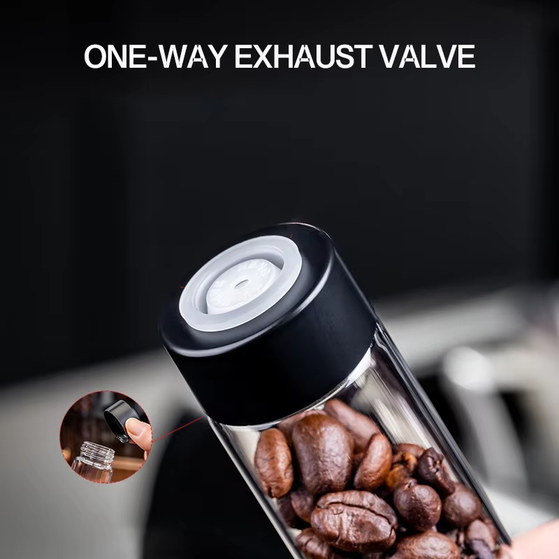 Coffee Beans Container Tube Di - Coffee Tea Display recension och pris