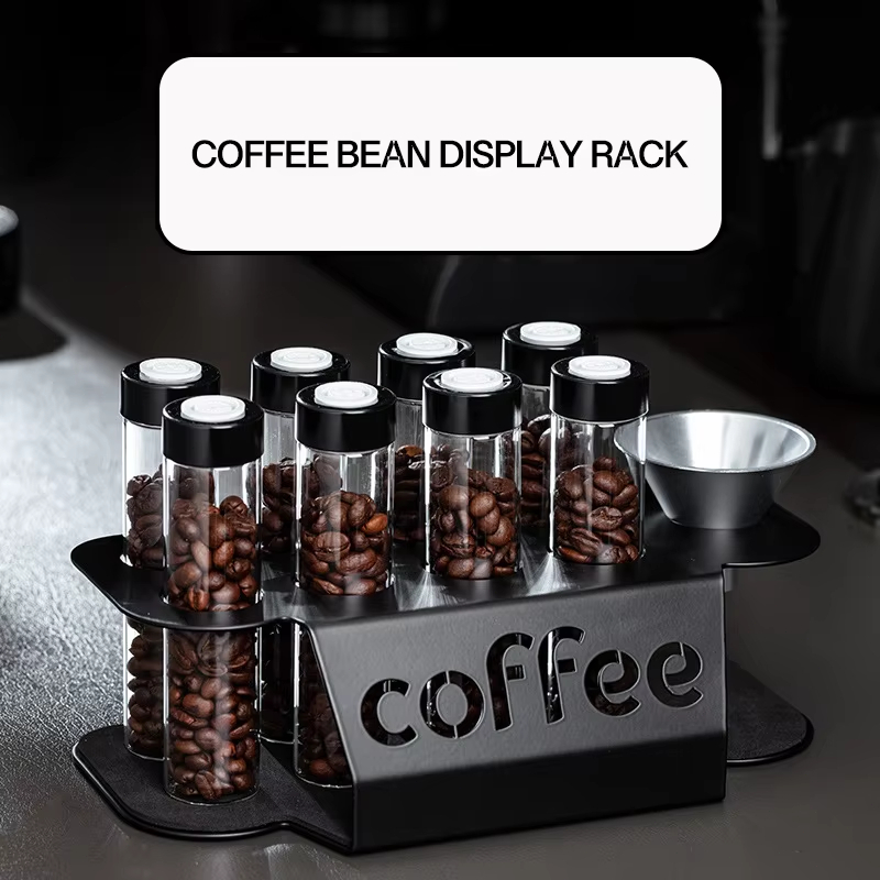 Coffee Beans Container Tube Di - Coffee Tea Display recension och pris